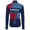 Wielershirt 2023 Trek Factory Racing XC Lange Mouw Donkerblauw